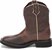 Side view of Justin Boot Womens Mandra